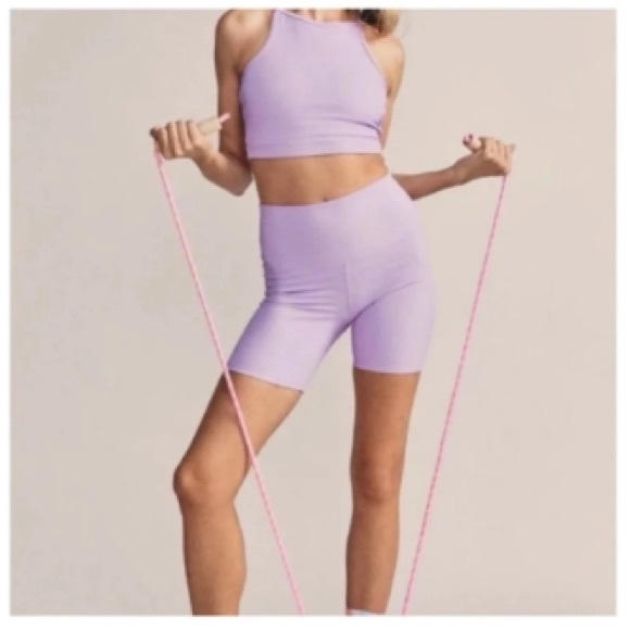 LoveShackFancy x BeachRiot Anna Tank SportsBra! - Picture 6 of 6